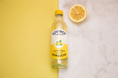 Equinox Kombucha Sicilian Lemon