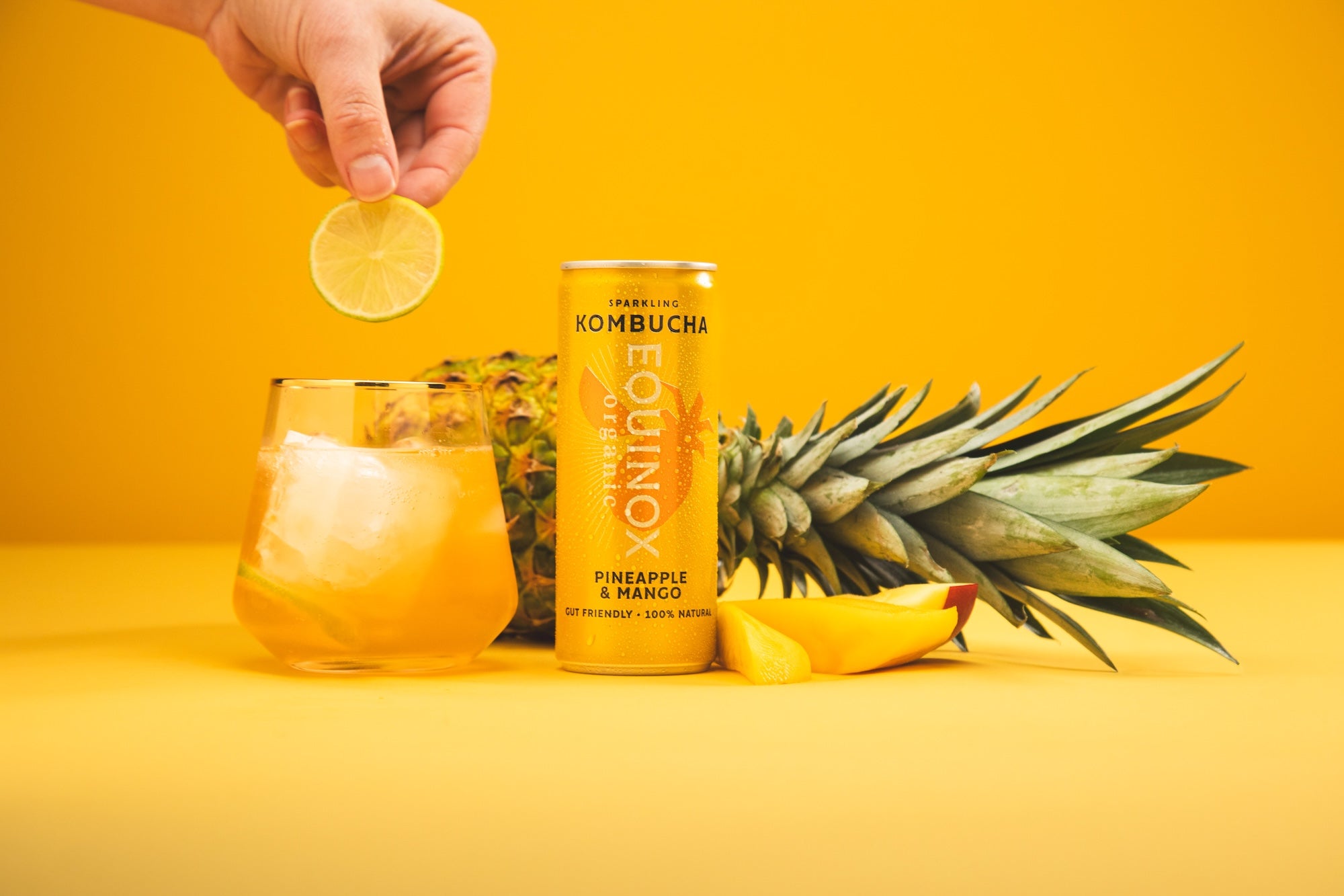 Pineapple & Mango Cans