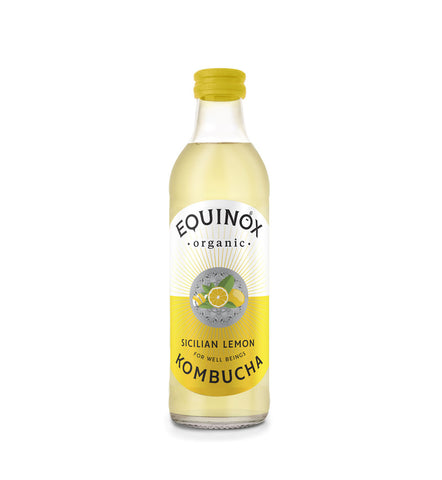 Equinox Kombucha Sicilian Lemon