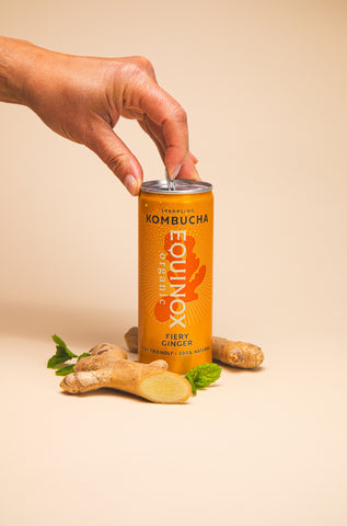 Fiery Ginger Cans