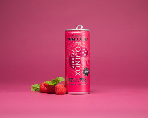Raspberry & Elderflower Cans