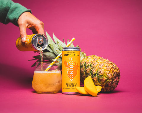 Pineapple & Mango Cans