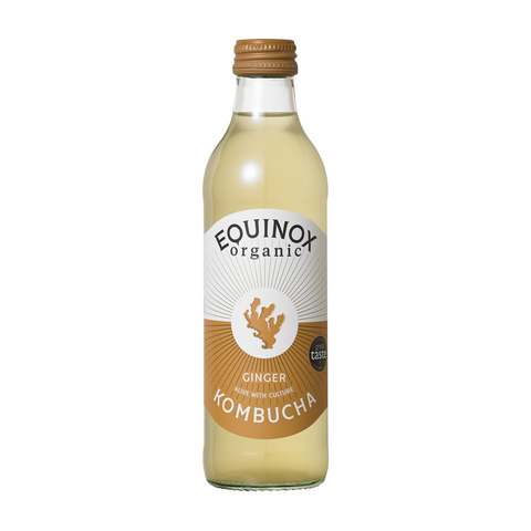 Equinox Kombucha Ginger