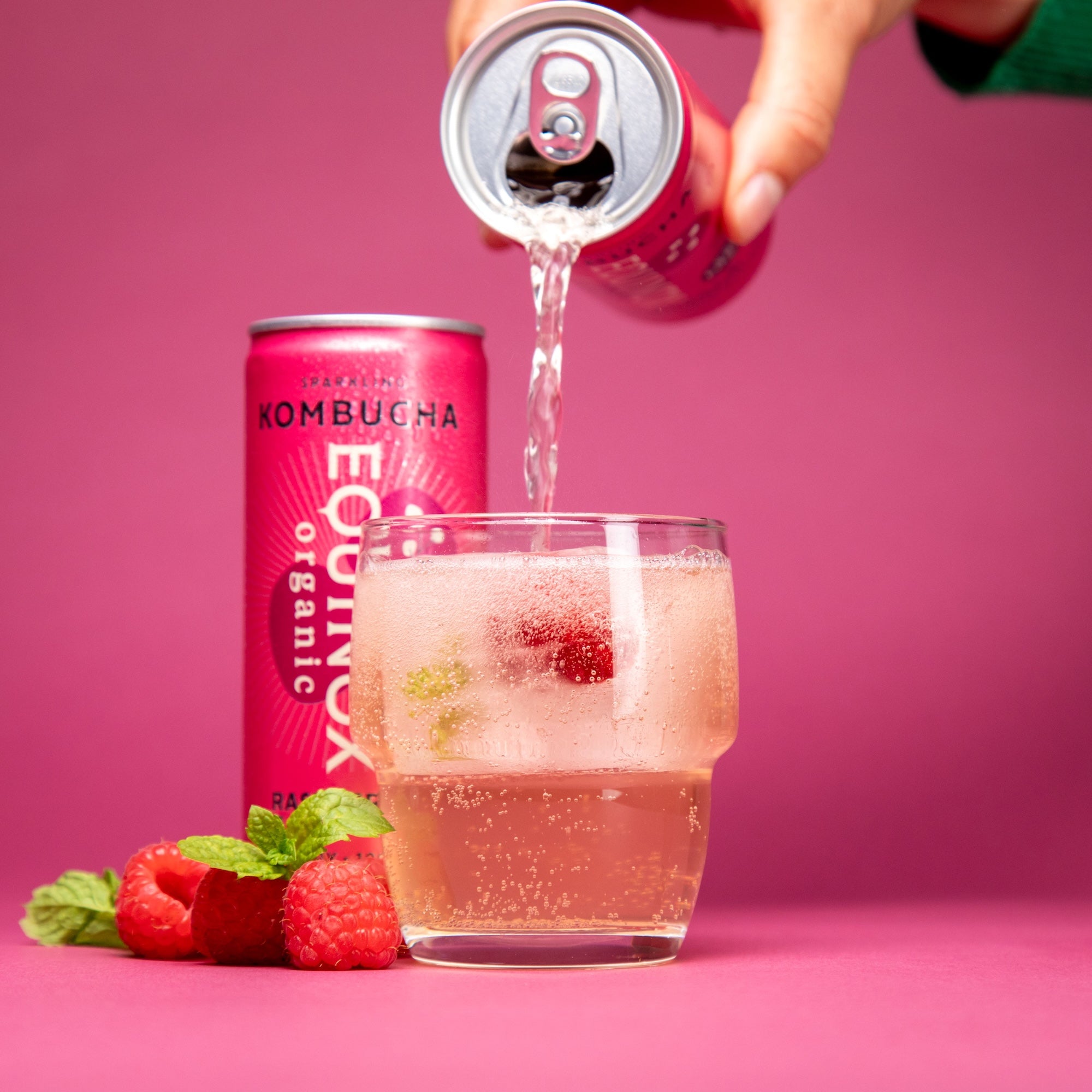 Raspberry & Elderflower Cans