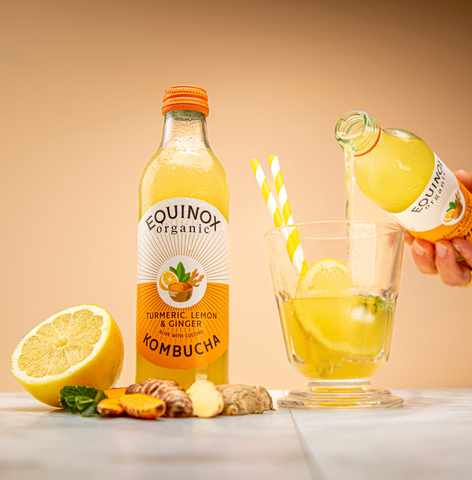 Turmeric, Lemon & Ginger bottle