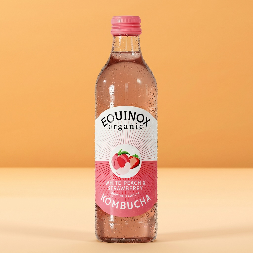 White Peach & Strawberry Bottles